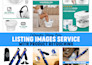 create amazon listing images design, product listing images, amazon infographic